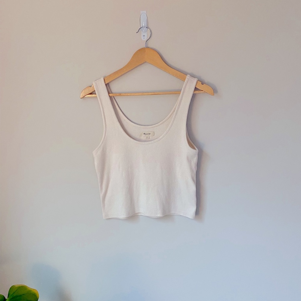Madewell Sweater Tank Top